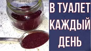 В ТУАЛЕТ КАЖДЫЙ ДЕНЬ, кишечник как НОВЫЙ ! Чистый КИШЕЧНИК - ЗАЛОГ ЗДОРОВЬЯ.