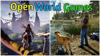 TOP 5 OPEN WORLD GAMES FOR ANDROID iOS || Open World Games
