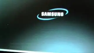 Samsung Laptop boot from DVD