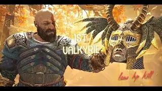 killing valkyrie in God of War on low hp#1