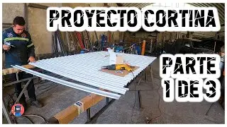 Project on how to make and install a manually operated curtain, part 1 of 3 - The Master