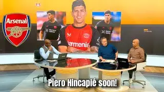 BREAKING: Arsenal CLOSE to Signing Piero Hincapié! 🚨 Latest Transfer Update