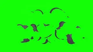 ASSORTED EXPLOSION AND FIRES OVERLAY GREEN SCREEN