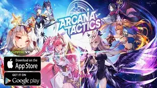Arcana Tactics Official Release Gameplay (Android/iOs)
