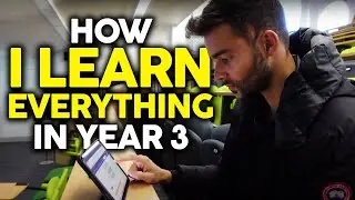 How to STUDY in Year 3 of Medical School | Week in My Respiratory Block