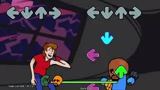 Friday Night Funkin' - Shaggy X Matt