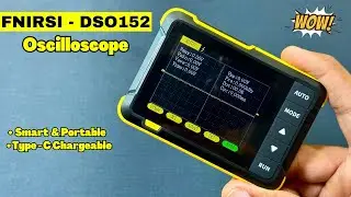 FNIRSI - DSO152 Mini Handheld Digital Oscilloscope | FNIRSI Oscilloscope