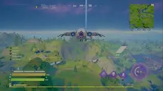 Morty delivers a space ship to Rick