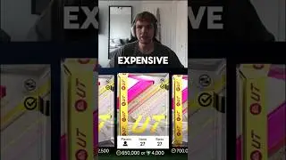I Opened The MOST EXPENSIVE PACK IN FIFA HISTORY! #eafc #fc24 #shorts