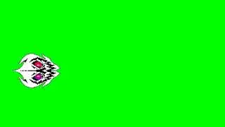 mirrored insanity dust sans Gaster blaster green screen (phase1 and 2)
