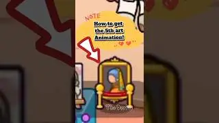 Avatar World Art Secret Tutorial!!😱How to get the 5th art animation 