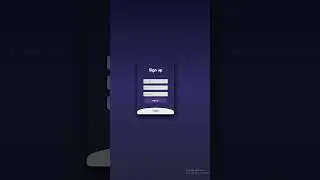 How to Create Sign-up/Login Form Using HTML & CSS