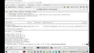 oracle database preinstall