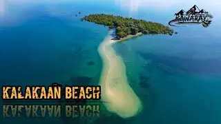 Sikat na beach sa Northern Samar