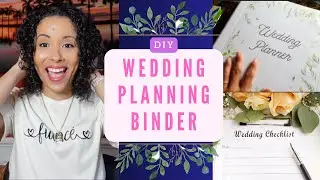 Wedding Series Ep. #1: DIY Wedding Planning Binder I How Did He Propose? I We Picked A Venue & Date