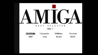 My Amiga A1700 Real Hard Drive in WinUAE Built in 2012