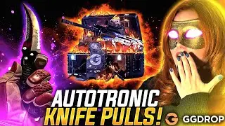 GGDROP AUTOTRONIC FLIP KNIFE PULLS !! ?! | GGDROP PROMO CODE 2025 | GGDROP CASE OPENING |