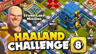 Easily 3 Star Quick Qualifier - Haaland Challenge #8 (Clash of Clans) 