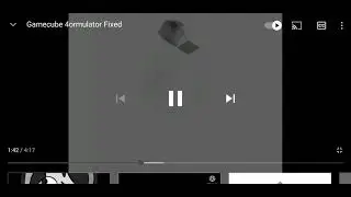 Gamecube 4ormulator V9 effects but it B&W