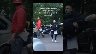 Не поверил, что это робот | Robot Prank