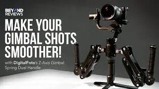 Z Axis Detachable Gimbal Spring Dual Handle by DigitalFoto