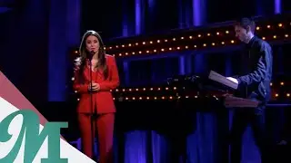 Zie hier zangeres Karsu met haar speciale uitvoering van 'Siyah'