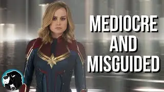 CAPTAIN MARVEL - Mediocre & Misguided | Cynical Reviews