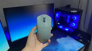 ESSE É O NOVO DARMOSHARK M3 PRO!! MESMO SHAPE DO FINALMOUSE - UNBOXING