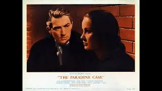 The Paradine Case (1947, Alfred Hitchcock) / [1080p] - Sub Español / Drama Legal