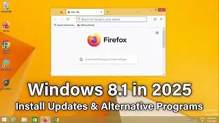 Windows 8.1 in 2025 - Updates, Alternative & Supported Programs