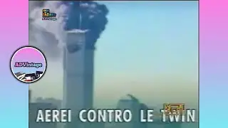 Tg1 edizione straordinaria - Rai 1, 11 settembre 2001 (h.