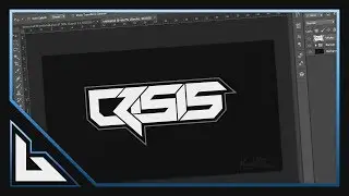 Speed Art: Crisis Contest Entry! (Text Logo!)