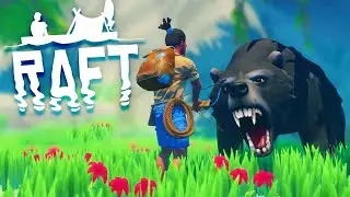 BEATING MAMA BEAR IN RAFT SURVIVAL #6