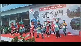 Pentas Seni Methodist-5 Medan Penampilan TK B.