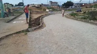 It happened at the top of Independence Hill in Timbaúba, Pernambuco, Brazil!