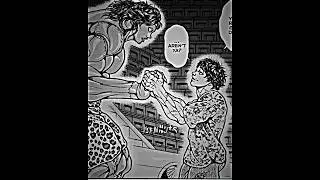 PICKLE SPEAK😱 | CHAPTER 26 BAKI RAHEN🔥💯....#baki #bakihanma #manga #mangaedit