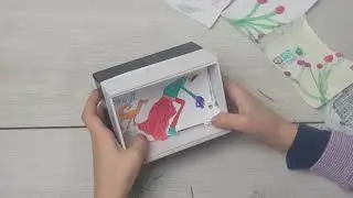 Самодельный телефон из бумаги своими руками.
