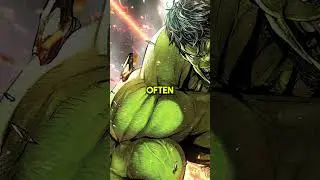 Batman Vs The Hulk  #marvel #comics #batman