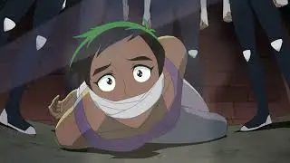 My Adventures With Superman - Lois Lane Damsel Gagged (Spanish Latin DUB)