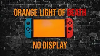 Nintendo Switch jailbreak Oled Orange 🍊 lights of death error fixed 100% real
