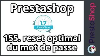PrestaShop 1.7 Tutorial - Recovering customer passwords (ep. 155)