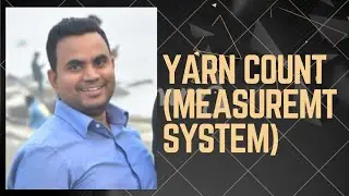 Yarn Count, English cotton count, metric count, Ne, Nm