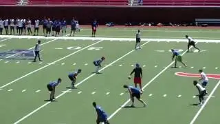 Andrew Taylor - SMU Football Camp - 6.5.2015 - Age 17