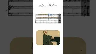 Brahms Piano Quintet in F minor, Op. 34 - Scherzo