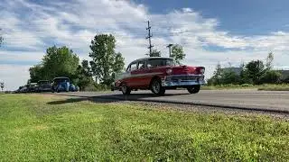 CAR CRUISE PARADE Coopersville MI 14 of 23 clips