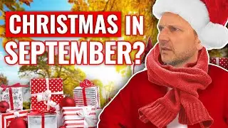 Shop For Christmas In September?