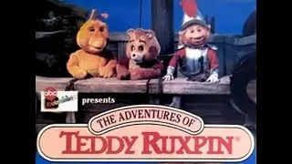 The Adventures of Teddy Ruxpin (1985) (VHS Rip)