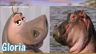 Madagascar Real Life All Characters | 4me