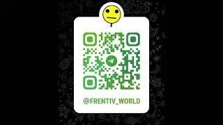 Мой тг канал https://t.me/frentiv_world