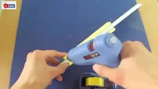 COMO FAZER UM ARCO E FLECHA DE PAPEL